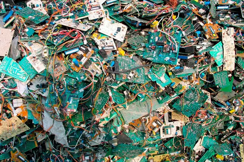 Mineração urbana: Lixo eletrônico