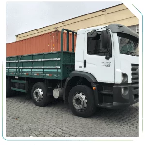 caminhão da lorene para reciclagem de lixo eletrônico