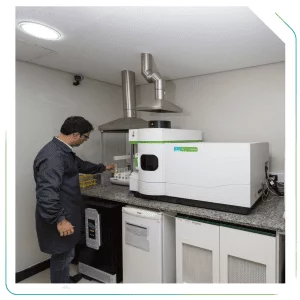 laboratório de análise de metais preciosos da lorene
