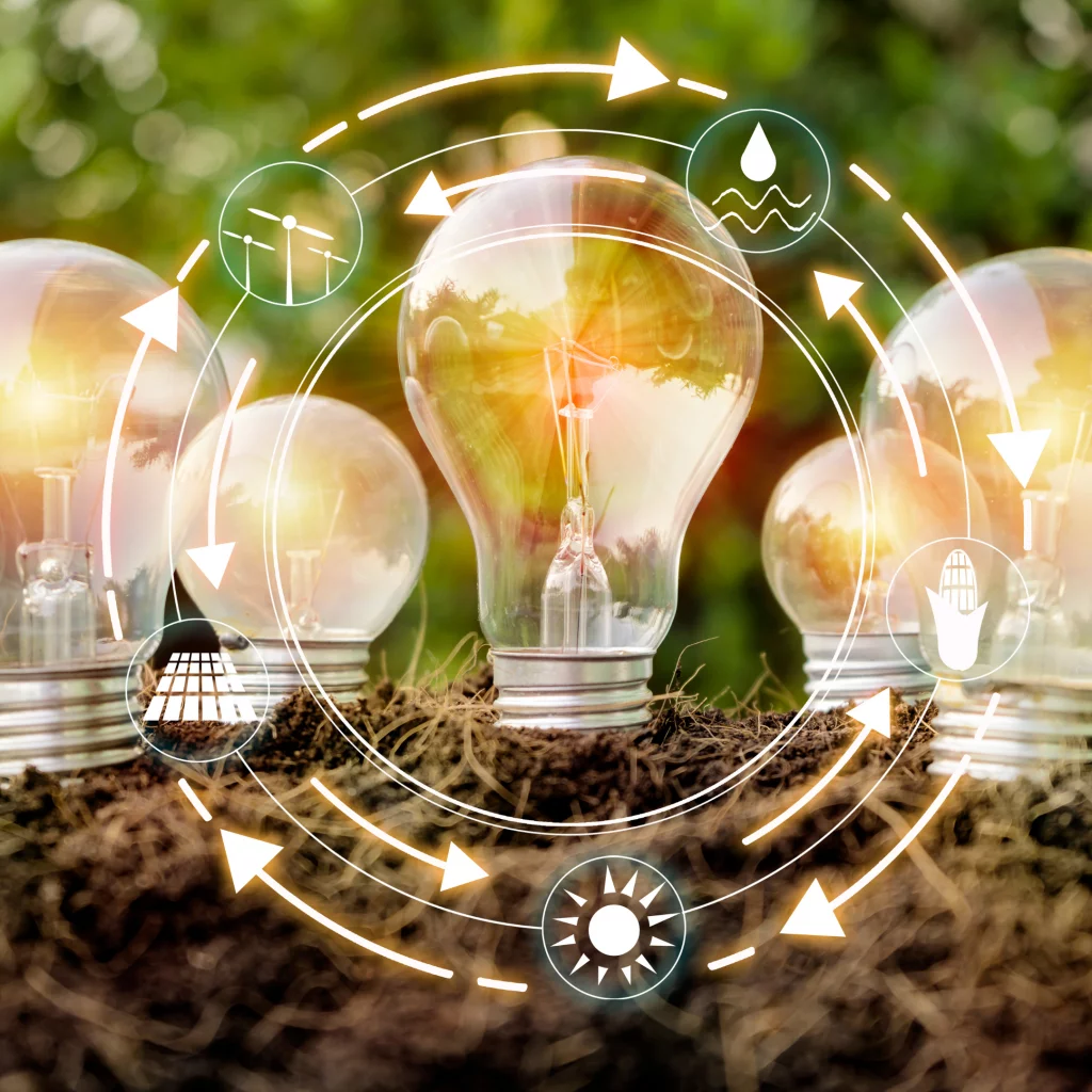 75% de toda a energia gasta na indústria é aplicada apenas na extração e refino de matéria-prima.