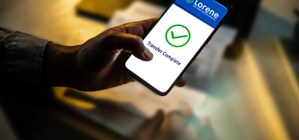 Pagamento no ato da compra da sua sucata eletrônica