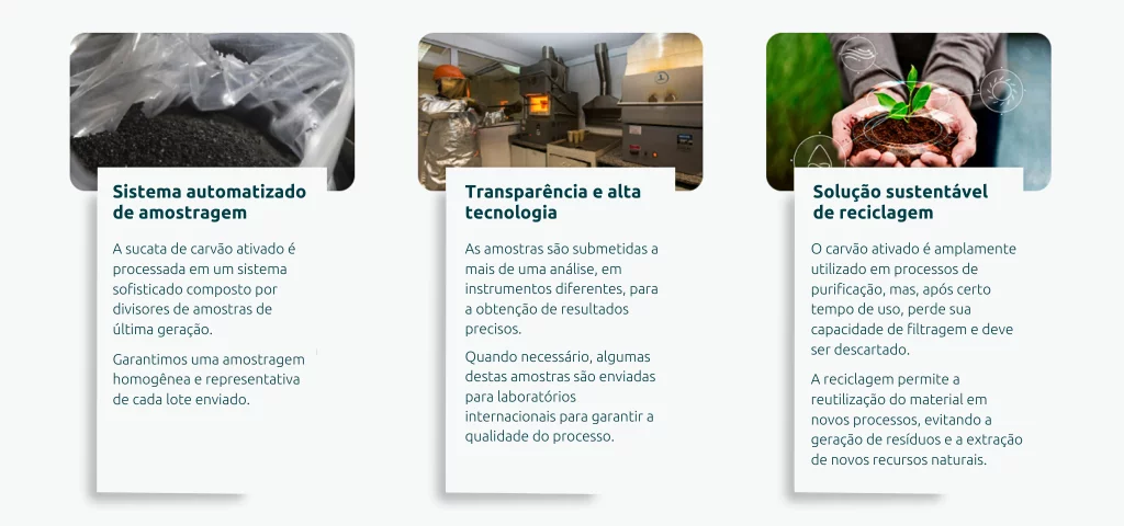 Carvão ativado: por que somos a melhor opção para vende e reciclagem desse material